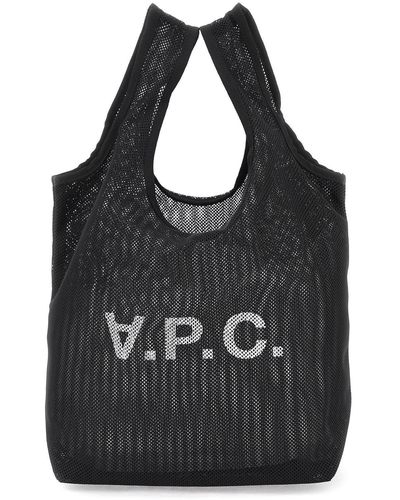 A.P.C. Rebound Tote Bag - Black