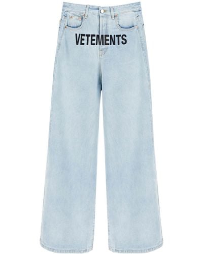 Vetements jeans store sale