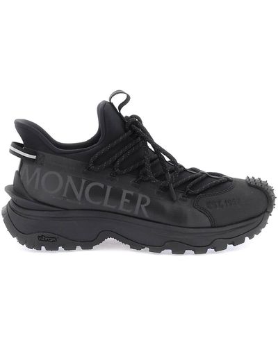 Moncler Trailgrip Lite 2 Sneakers - Black