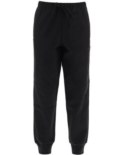 Carhartt American Script Sweatpants - Black