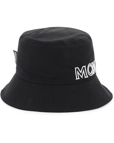 MCM Cappello bucket Essentials - Nero