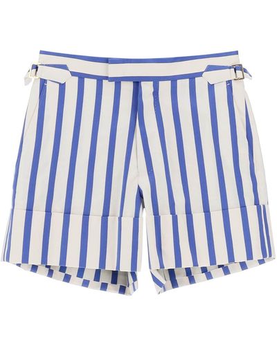 Vivienne Westwood Bertram Tailored Shorts - Blu