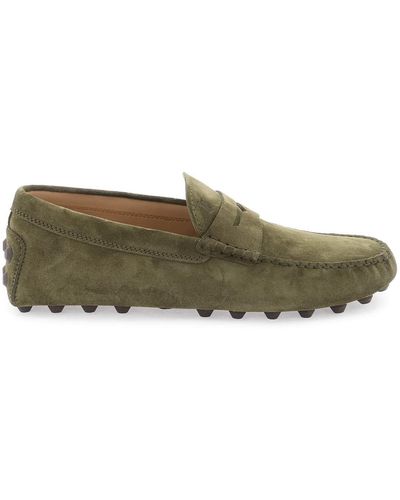 Tod's Gommino Loafers - Green