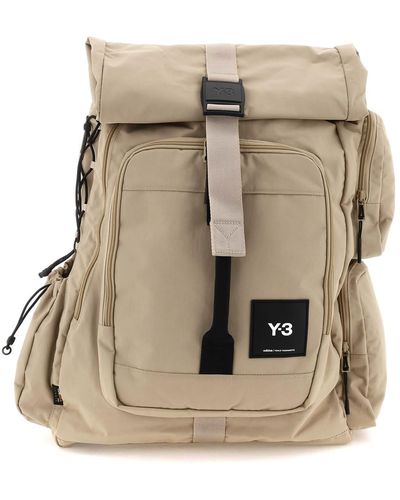 Y-3 Cordura Utility Backpack - Natural