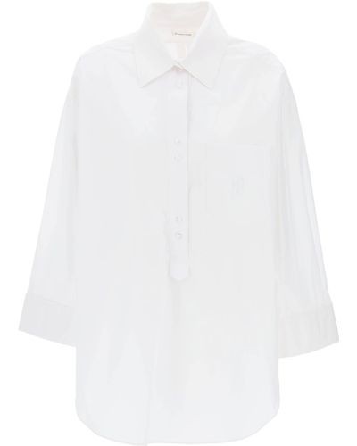 By Malene Birger Maye Tunic-Style Shirt - White