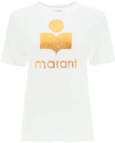Isabel Marant Zewel Logo T-shirt - White