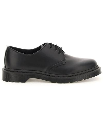 Dr. Martens 1461 Mono Lace-Up Shoes - Black