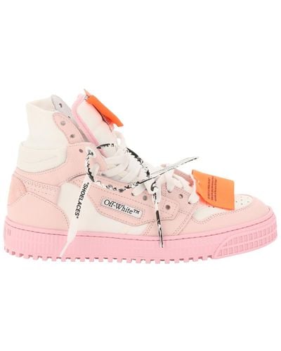 Off-White c/o Virgil Abloh Off-court 3.0 Trainers - Pink