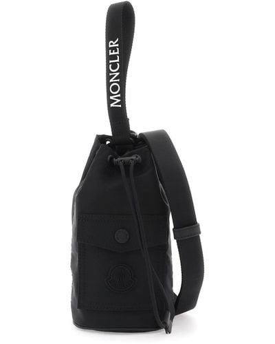 Moncler Mini Bucket Bag - Black