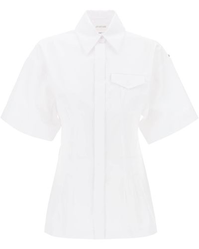 Sportmax Camicia Curve - Bianco