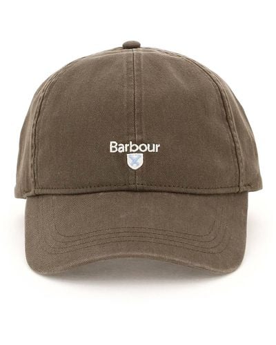 Barbour Cappello Baseball Cascade - Marrone