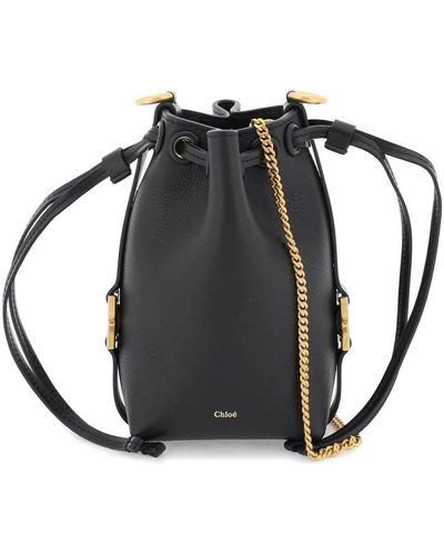 Chloé Borsa secchiello marcie micro - Nero