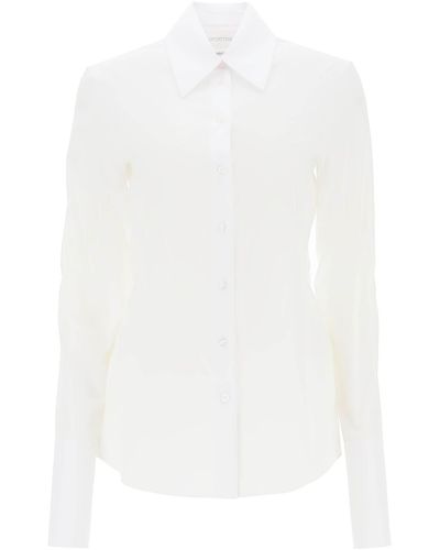 Sportmax Austria Slim Fit Shirt - White