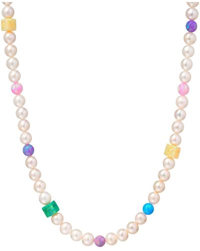 Hatton Labs Opal Fruits Pearl Chain - Multicolor