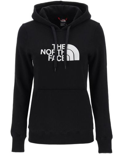 The North Face Felpa Con Cappuccio E Ricamo Logo 'Drew Peak' - Nero