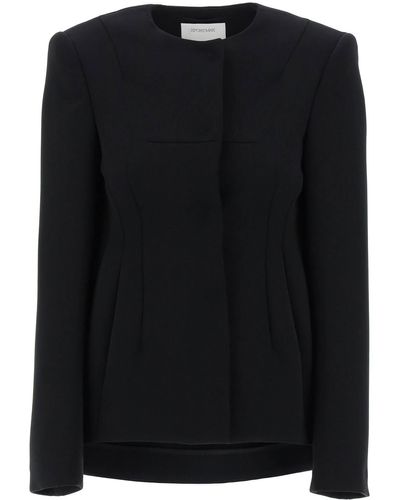 Sportmax "Tailored And Cocoon-Shaped - Black