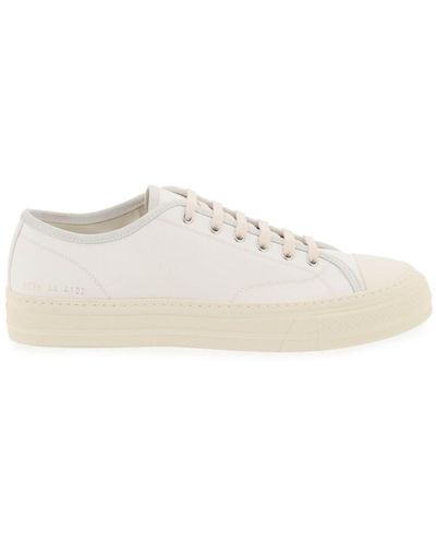 Common Projects Tournament Trainers - White
