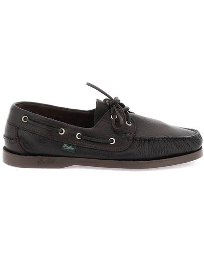 Paraboot Barth Loafers - Black