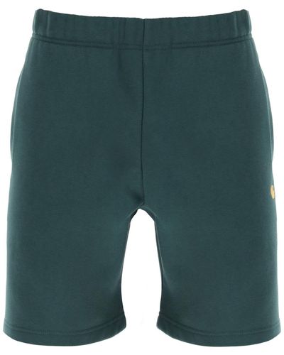 Carhartt Chase Sweat Shorts - Green