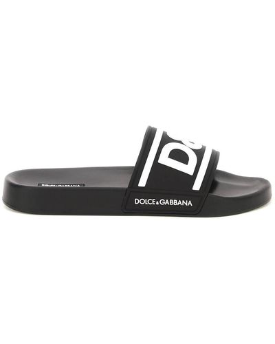 Dolce & Gabbana Slides - Bianco