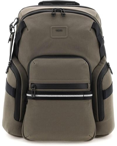 Tumi Navigation Alpha Bravo Backpack - Grey