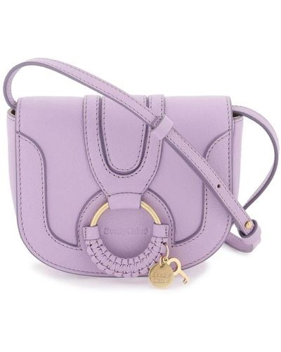 See By Chloé Hana Shoulder Bag Mini - Purple