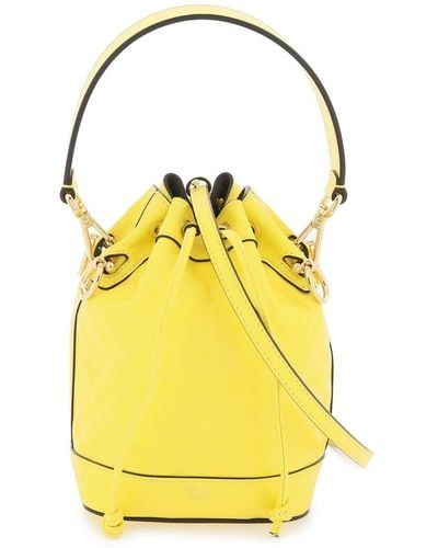 Fendi Mon Tresor Mini Bag - Yellow