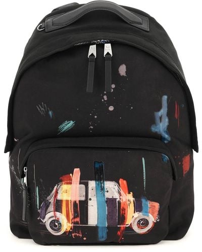 Paul Smith 'artist Stripe Mini' Backpack - Black