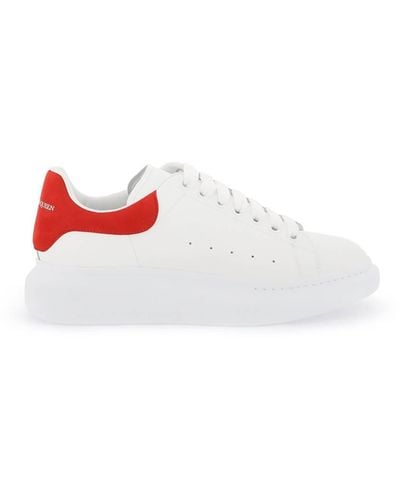 Alexander McQueen Sneaker oversize - Bianco