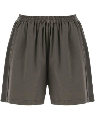 The Row Gunty Shorts - Grey