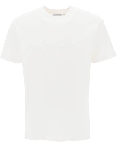Carhartt Duster T-Shirt - White