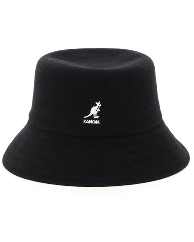 MSGM Kangol X Bucket Hat - Black