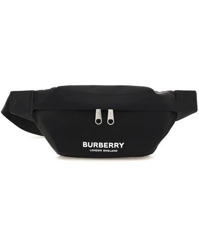 Burberry MARSUPIO SONNY IN NYLON - Nero