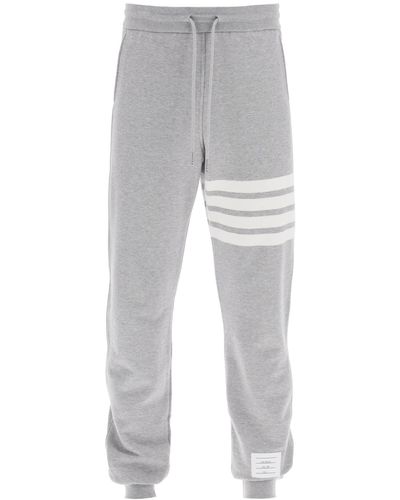 Thom Browne 4 Bar Sweatpants - Grey