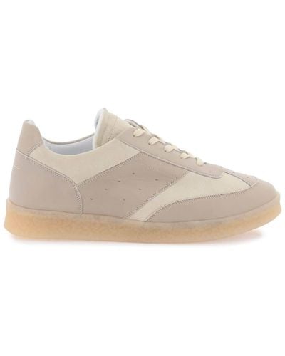 MM6 by Maison Martin Margiela '6 Court' Trainers - Grey