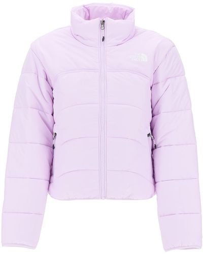 The North Face 'elements' Short Puffer Jacket - Purple