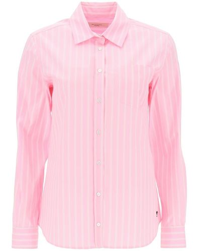 Weekend by Maxmara Bahamas Striped Shirt - Pink