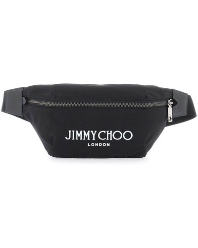 Jimmy Choo Finsley Beltpack - Grey