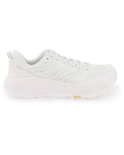 Hoka One One 'Mafate Speed 2' Sneakers - White