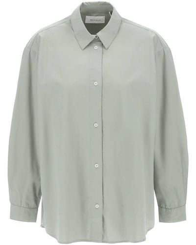 Skall Studio "Oversized Organic Cotton Edgar Shirt - Grey