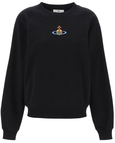 Vivienne Westwood Organic Cotton Sweatshirt - Black