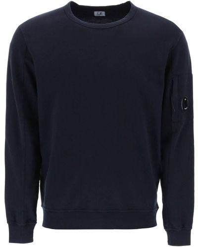 C.P. Company Light Pocket Sweatshirt - Blue