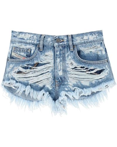 DIESEL Jean and denim shorts for Women Online Sale up to 73 off