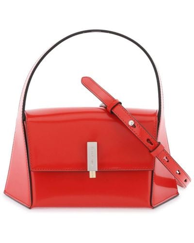 Ferragamo ‘Prisma Mini’ Shoulder Bag - Red