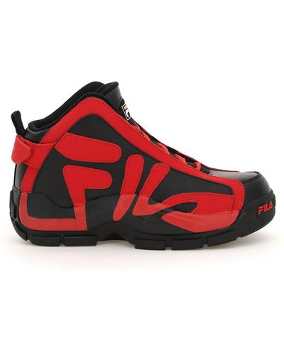 Y. Project Y Project Grant Hill Sneakers - Red