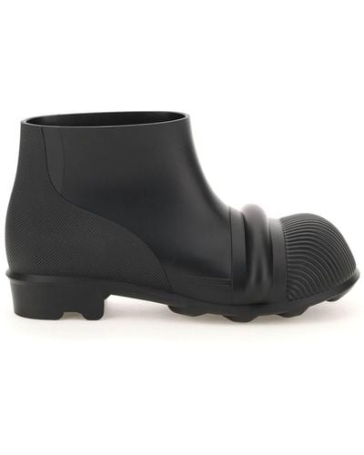 Loewe Rubber Ankle Boots - Black