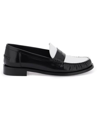 Ferragamo Flat Shoes - Black