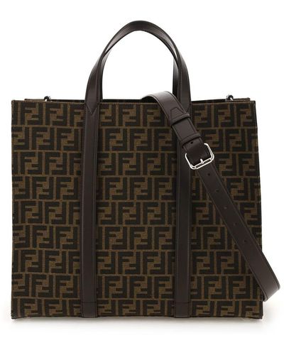 Fendi Totes Bag - Black