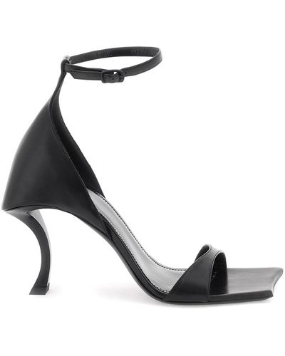 Balenciaga Hourglass Sandals - Black