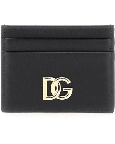 Dolce & Gabbana Dg Card Holder - Black